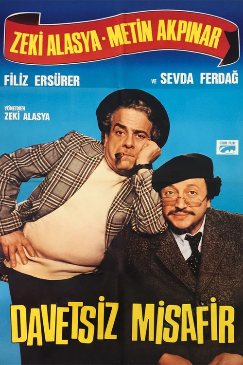 Постер: Davetsiz misafir