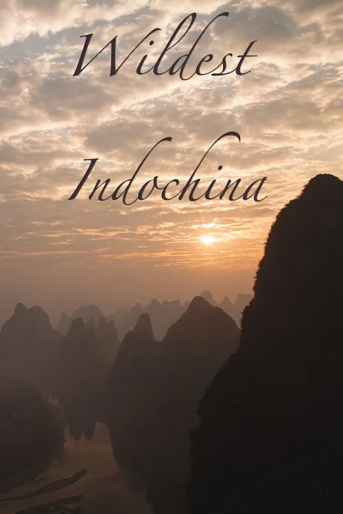 Постер: Неизведанный Индокитай