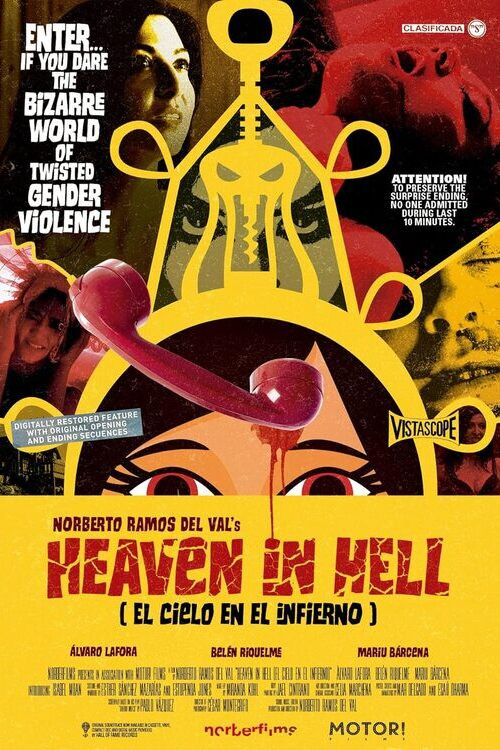 Постер: El cielo en el infierno