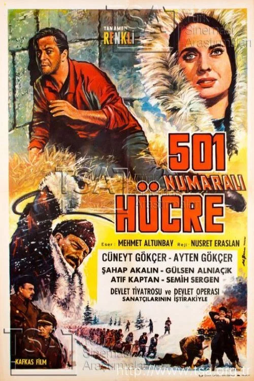 Постер: 501 numarali hücre