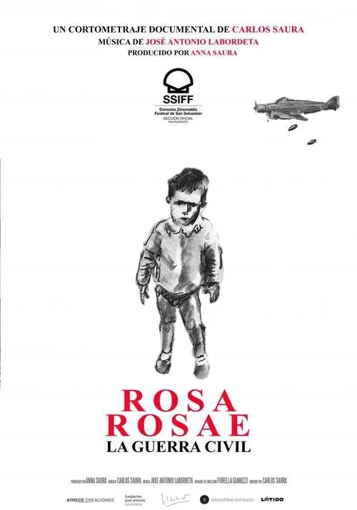 Постер: Rosa rosae. La guerra civil