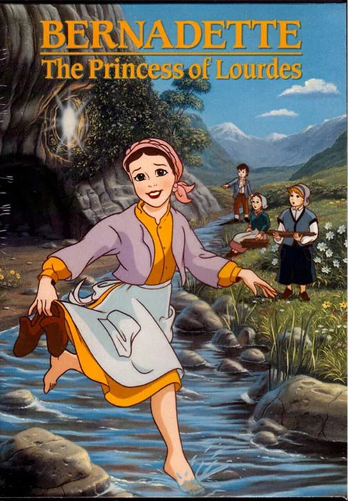 Постер: Bernadette: The Princess of Lourdes