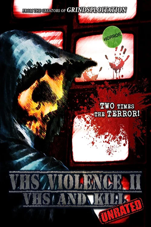 Постер: VHS Violence II: VHS and KILL