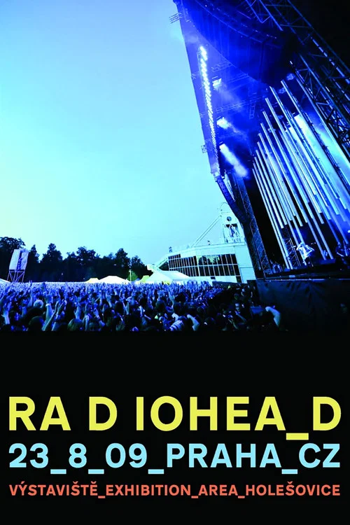 Постер: Концерт Radiohead в Праге
