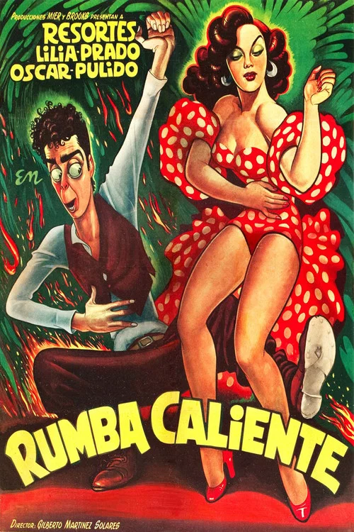 Постер: Rumba caliente