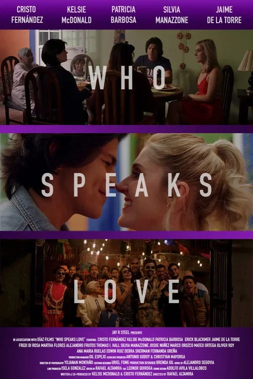 Постер: Who Speaks Love