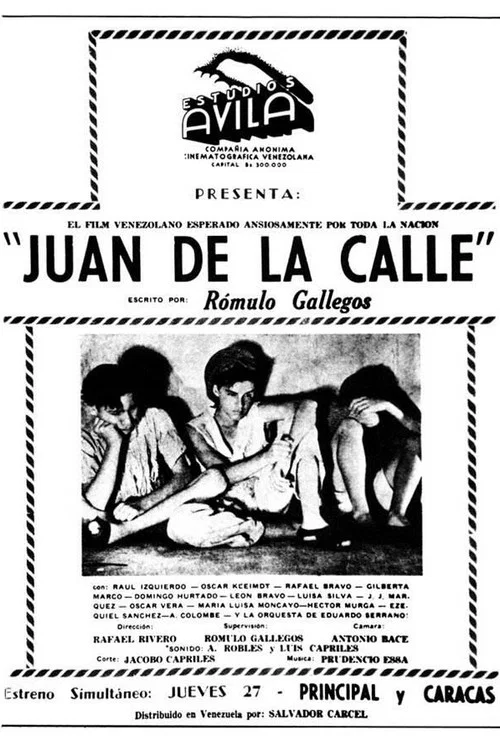 Постер: Juan de la calle