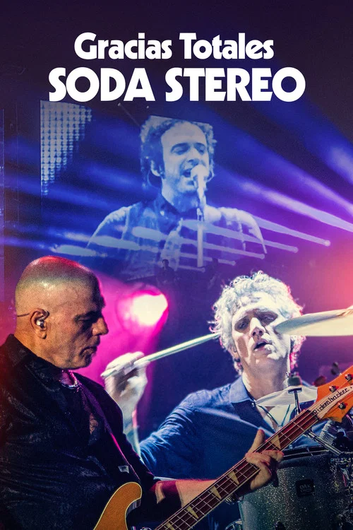 Постер: Soda Stereo Gracias Totales