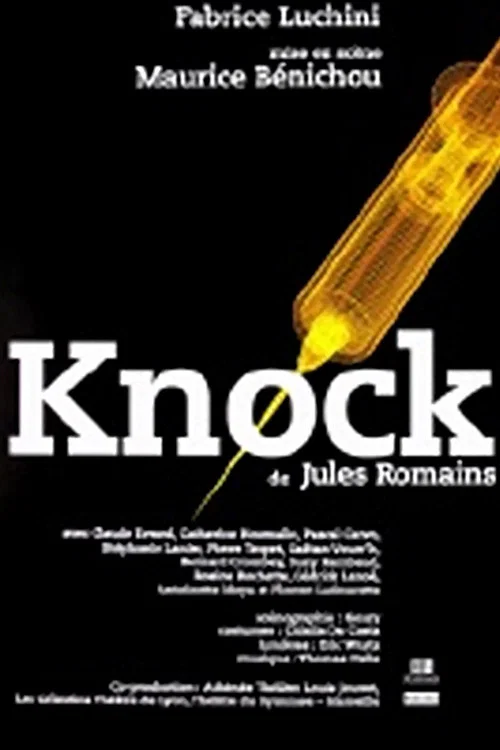 Постер: Knock ou Le triomphe de la médecine
