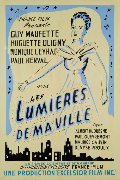 Постер: Les lumières de ma ville