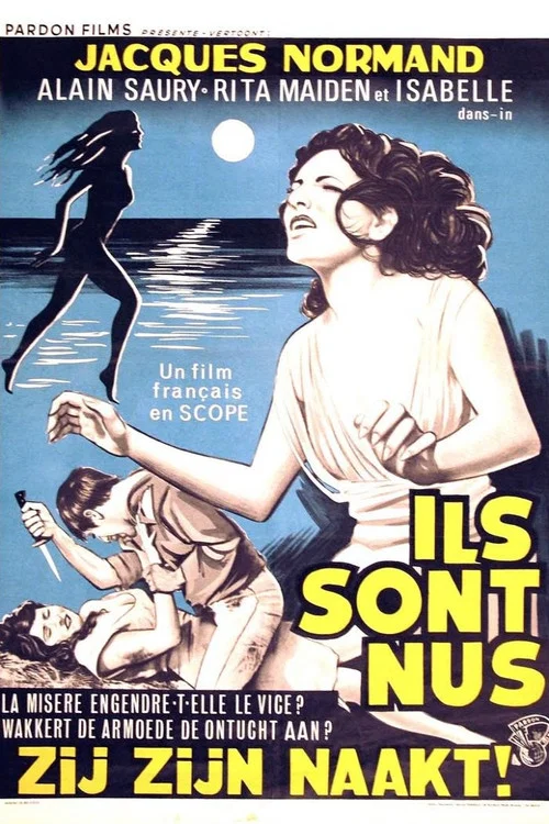 Постер: Ils sont nus