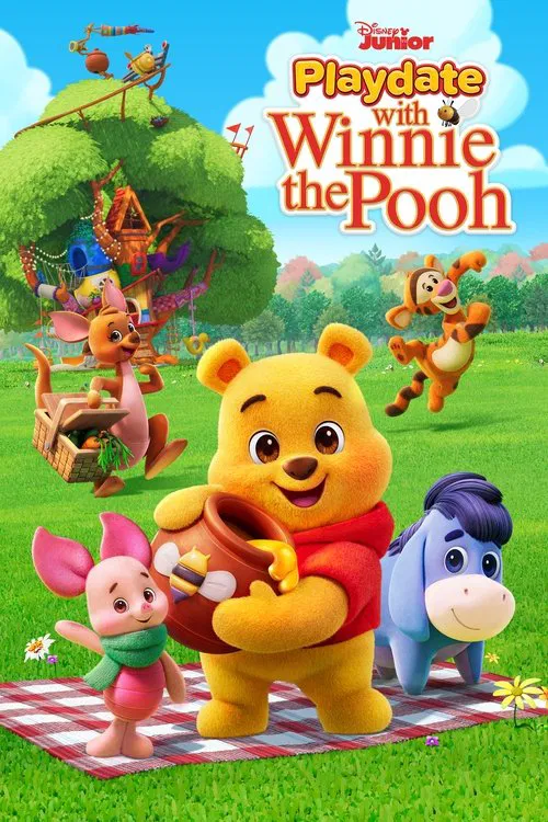 Постер: Playdate with Winnie the Pooh