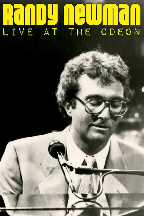Постер: Randy Newman: Live at the Odeon