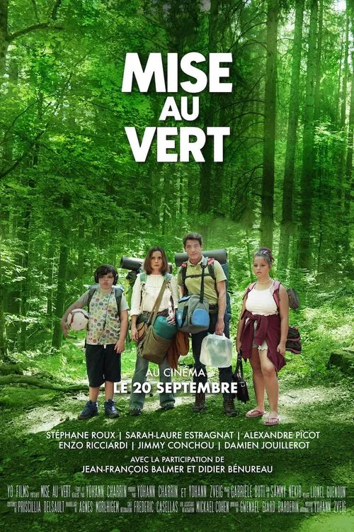 Постер: Mise au vert