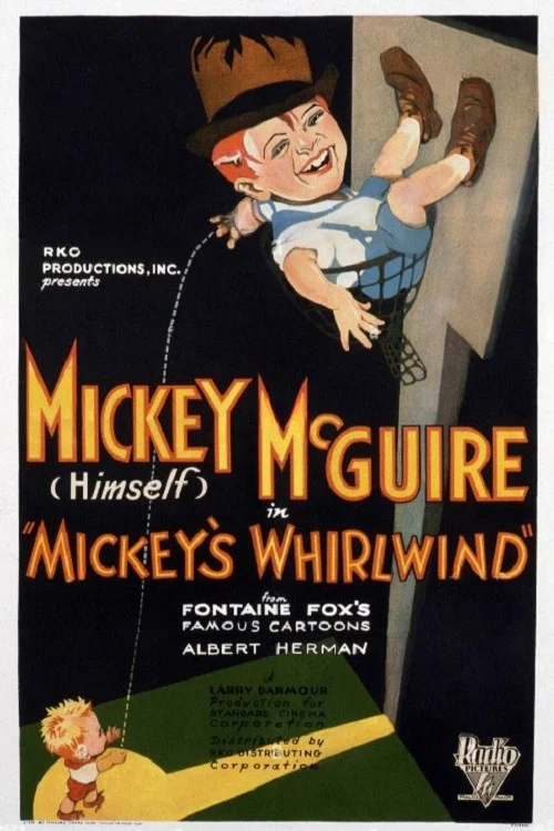 Постер: Mickey's Whirlwinds