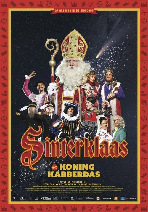 Постер: Sinterklaas en Koning Kabberdas