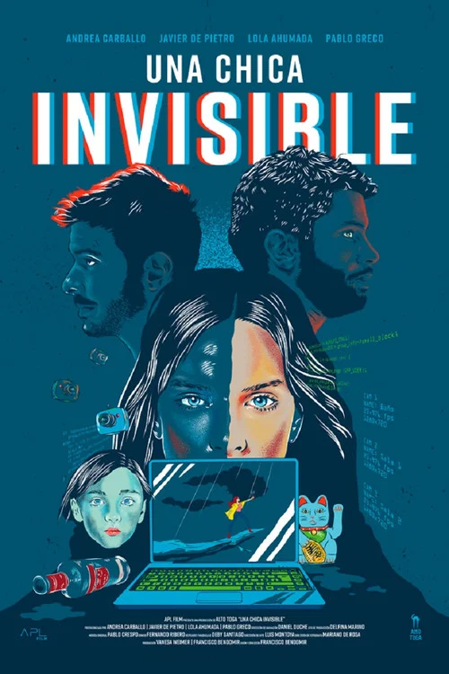 Постер: Una Chica Invisible