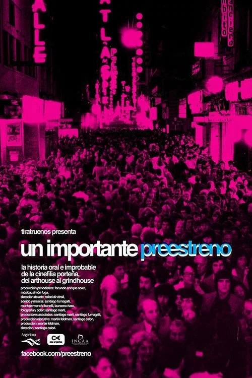 Постер: Un importante preestreno