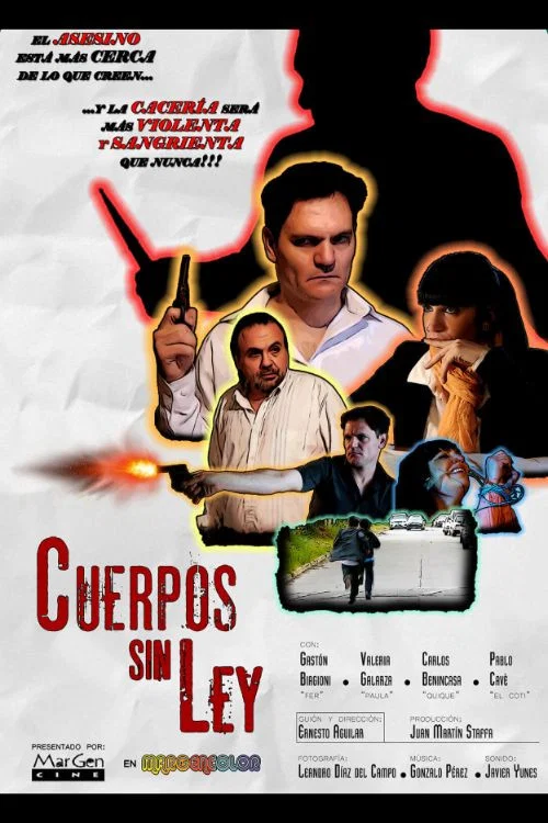Постер: Cuerpos Sin Ley