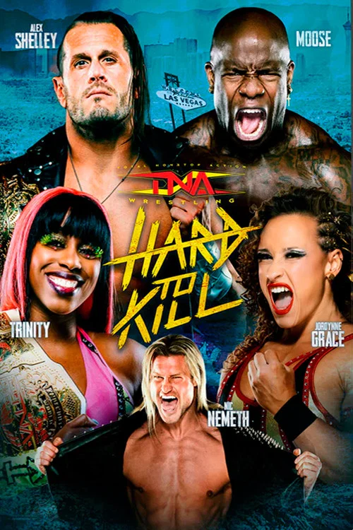 Постер: TNA: Hard to Kill
