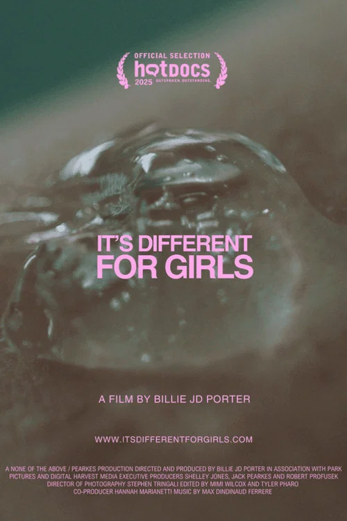 Постер: It's Different for Girls