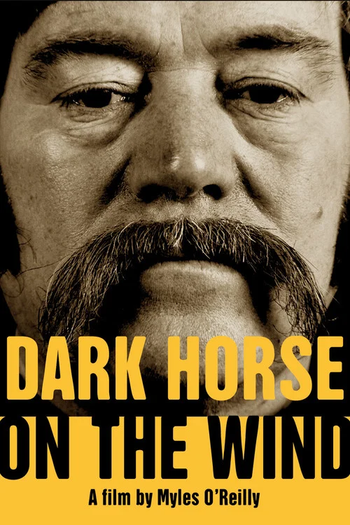 Постер: Dark Horse on the Wind