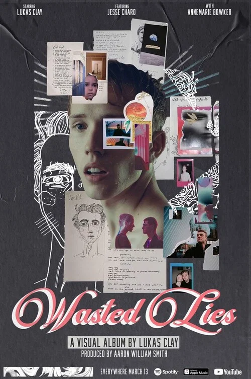Постер: Wasted Lies