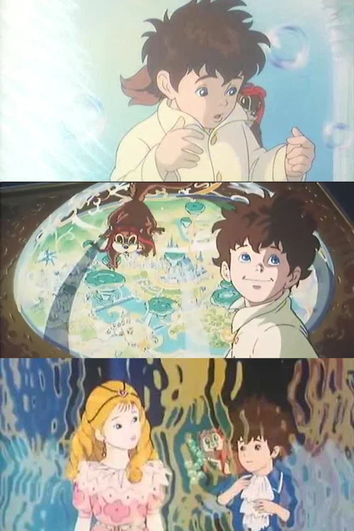 Постер: Little Nemo: Adventures in Slumberland Pilot 3
