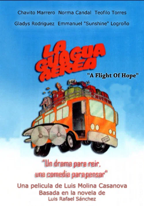 Постер: La guagua aérea