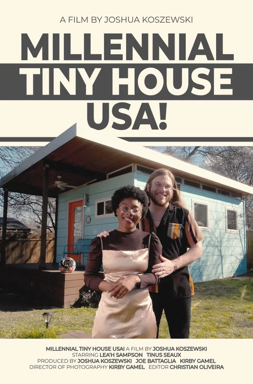Постер: Millennial Tiny House USA!