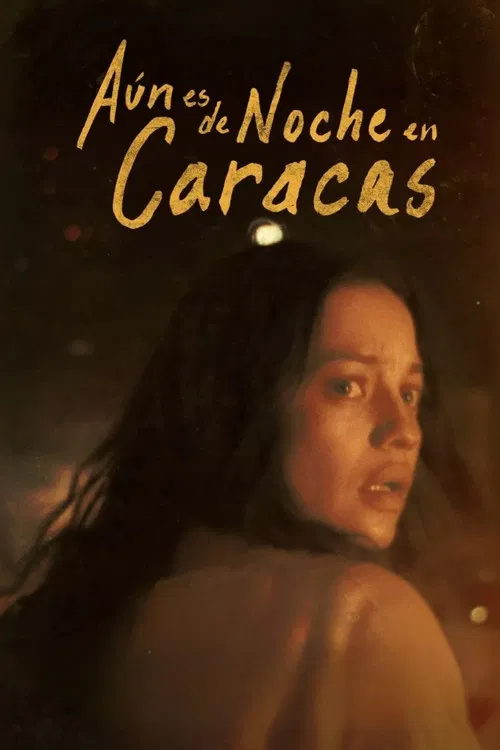 Постер: Aún es de noche en Caracas