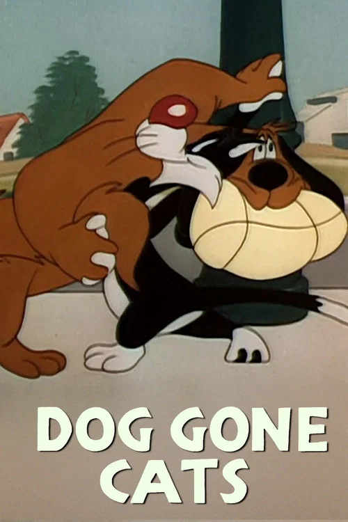 Постер: Doggone Cats