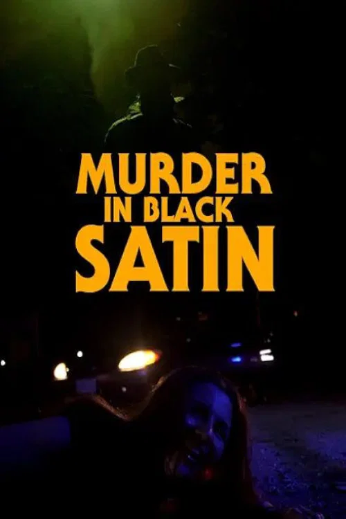 Постер: Murder in Black Satin