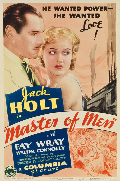 Постер: Master of Men