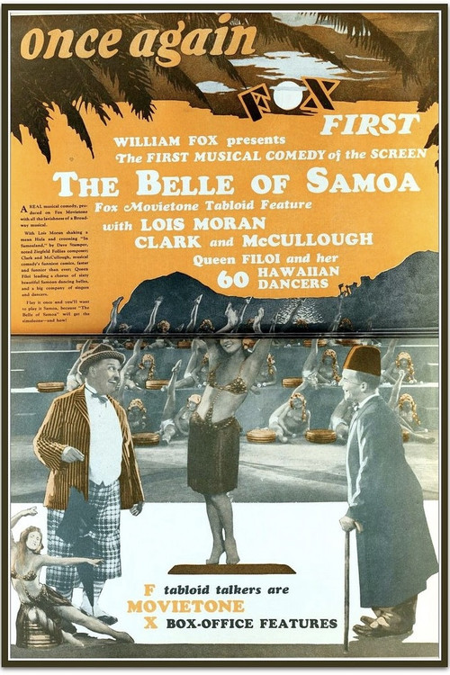 Постер: The Belle of Samoa