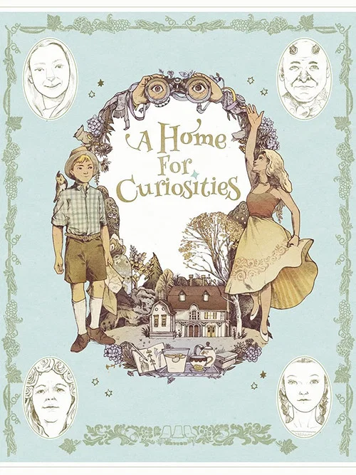 Постер: A Home for Curiosities