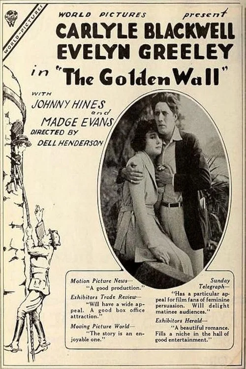 Постер: The Golden Wall
