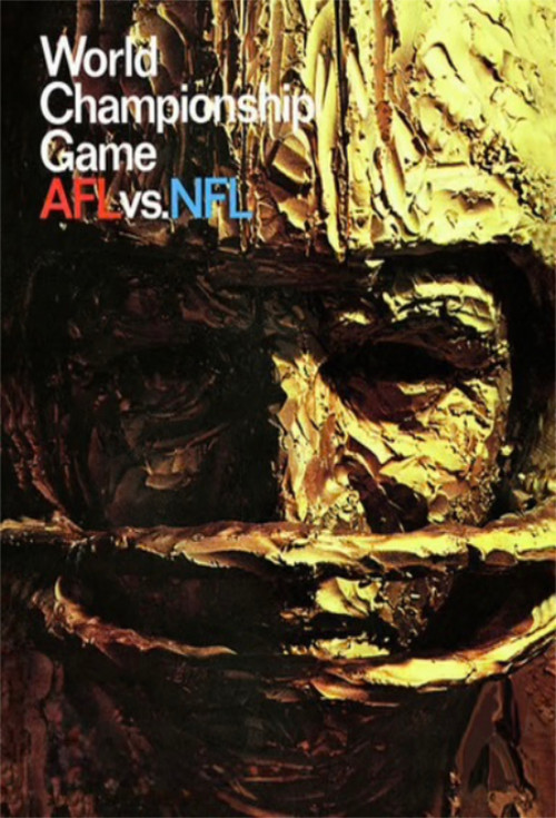 Постер: AFL-NFL World Championship Game
