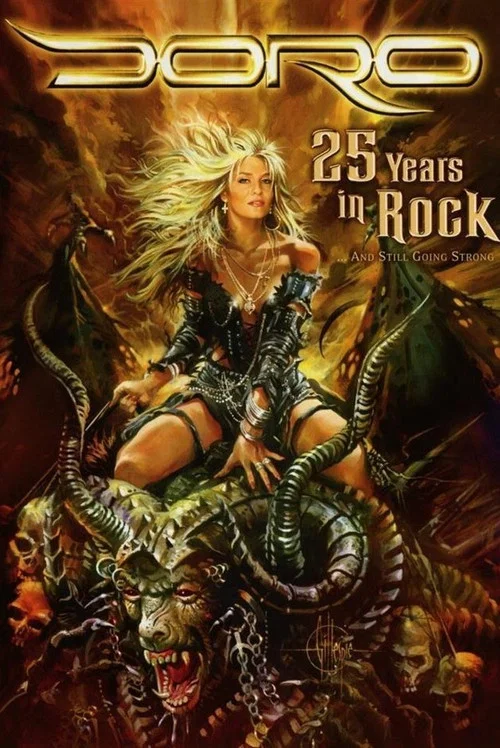 Постер: Doro: 25 Years in Rock