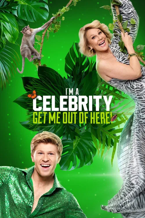 Постер: I'm a Celebrity, Get Me Out of Here!