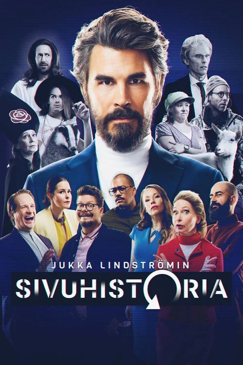 Постер: Jukka Lindströmin Sivuhistoria