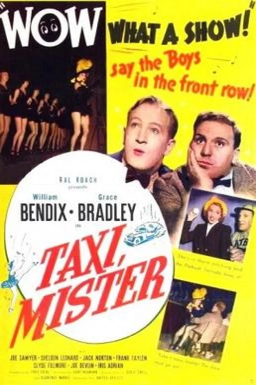Постер: Taxi, Mister