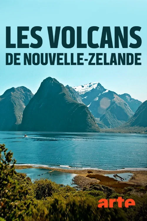 Постер: Vulkane in Neuseeland