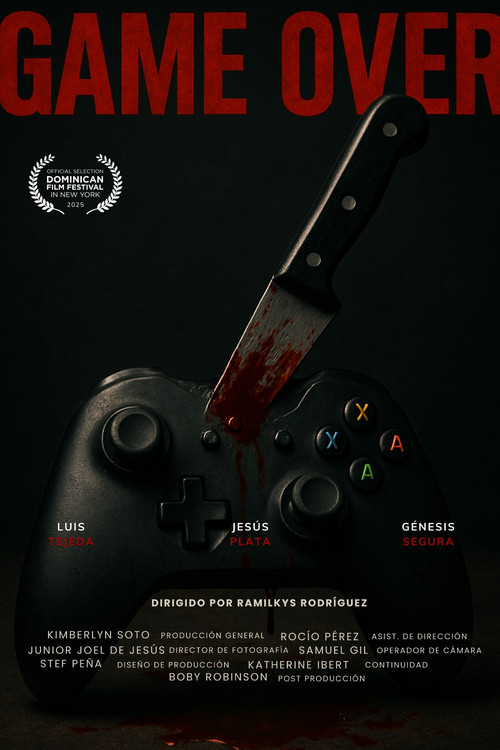 Постер: Game Over