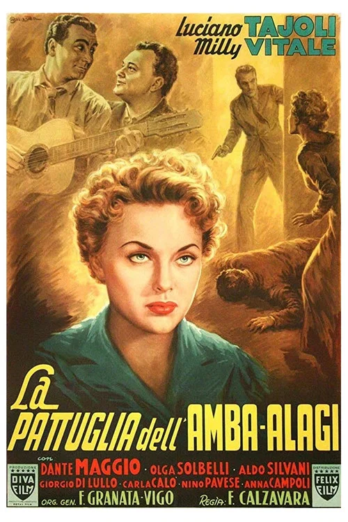 Постер: La pattuglia dell'Amba Alagi
