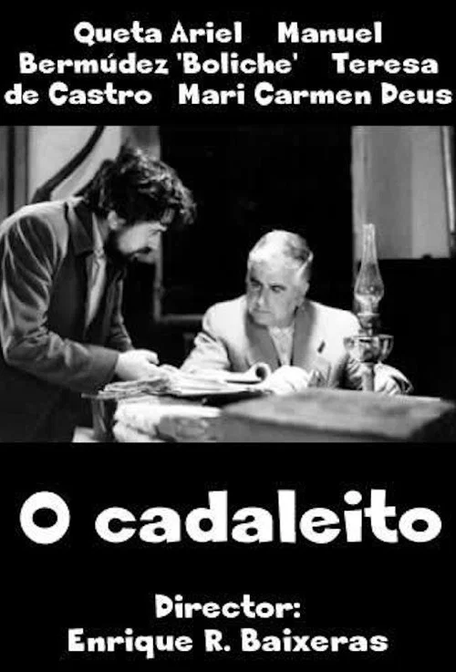 Постер: O cadaleito