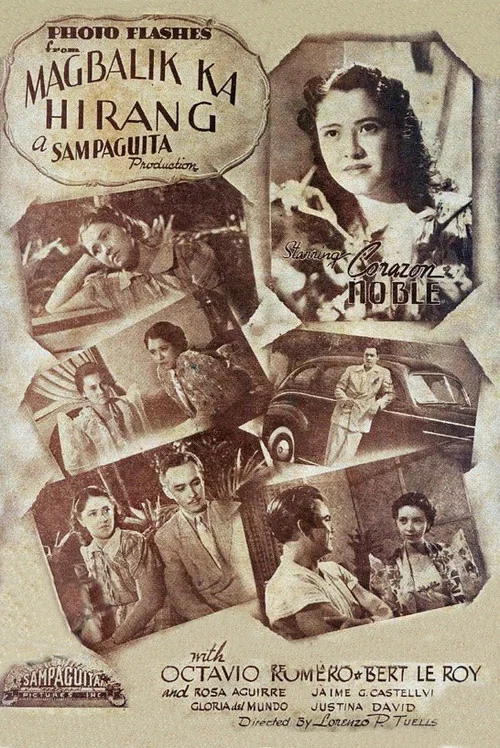 Постер: Magbalik ka, hirang