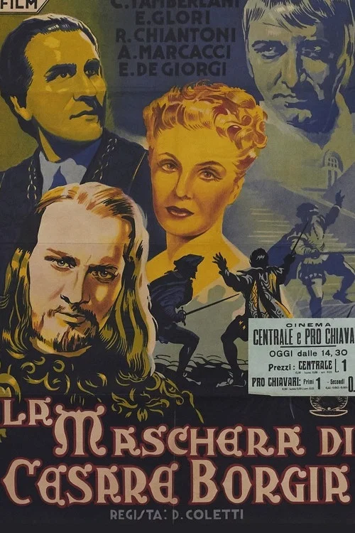 Постер: La maschera di Cesare Borgia