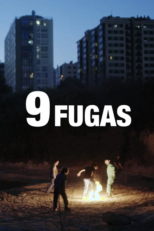 Постер: 9 fugas