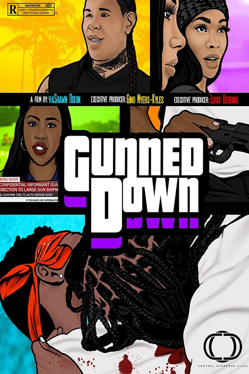 Постер: Gunned Down
